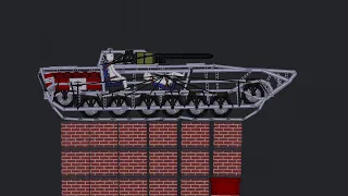 Tower Tank Battle BMP-1 vs BMP-1 in People Playground
