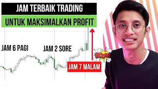 Jam terbaik untuk trading: Trading tidak perlu 23.4 jam