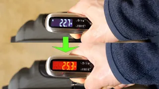 Luggage Scale Turms RED When Over Weight