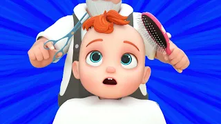 El Primer Corte de Cabello de Bebé | Canciones Infantiles | GoBooBoo en Espanõl