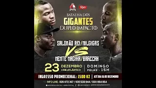 Salomão Rei & Mil Gigas VS Mente Magika & Brazzah | BG 5 TRAILER