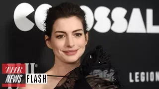 Anne Hathaway Addresses Body Shaming, Says She's Gaining Weight for Role | THR News Flash