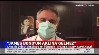 AÜ'deki Uzaktan Sınav Sistemi, Sıra Dışı Kopya Yöntemini Yakaladı