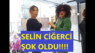 SELİN CİĞERCİ NİN İŞYERİNE