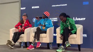 Aliphine Tuliamuk and Molly Seidel Talk About Working Together On Their Breakaway to Make Olympics