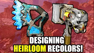 Apex Legends I Created Recolors For Every Heirloom!