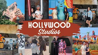 WALT DISNEY WORLD DAY 2| HOLLYWOOD STUDIOS VLOG🎥🎢