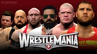 WWE Wrestlemania 31 : Andre the Giant Battle Royal - WWE 2K15 PS4