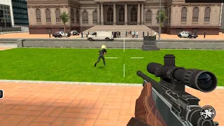 GHOST SNIPER II New York ll Zone 1 ll Boss Mission #freefire #gaming #gameplay #sniper