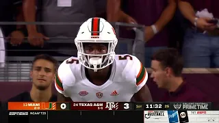 Miami Hurricanes vs. Texas A&M Aggies l 2022 Full Game