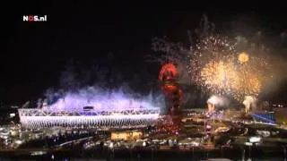 London 2012 Olympic Fireworks