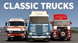 TOP 15 FREE Classic Trucks for Euro Truck Simulator 2 | Toast