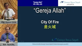 Gereja Allah (Pdt. Daniel Chin)