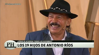 Los 19 hijos de Antonio Rios -  PH Podemos Hablar 2019