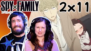 SPY x FAMILY Season 2 Episode 11 Reaction: Becky Goes TOO Far! | AVR2