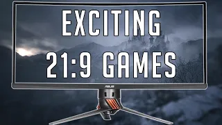 EXCITING GAMES TO PLAY IN 21:9 (Ultrawide)