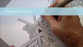 Balloya Tangle Pattern Lesson # 169