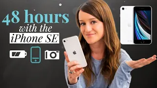 48 Hours with the iPhone SE (Real life test)