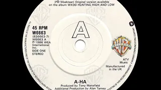 A-ha - Hunting High and Low (Remix)