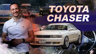 Обзор Toyota Chaser 90, 5 поколения