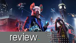 Watch Dogs: Legion Review - Noisy Pixel