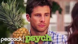 Hidden Pineapples In Season 1 | Psych