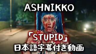【和訳】Ashnikko「STUPID（Feat. Yung Baby Tate）」【公式】