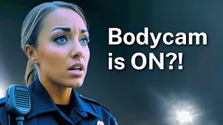 When Female Cops Realize They RUINED Their Career