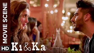 Arjun's unique way of romance | Ki & Ka | Arjun Kapoor, Kareena Kapoor | Movie Scene