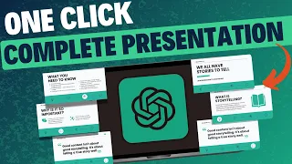 Generate & Download PowerPoint Presentations in One Click with ChatGPT: Ultimate Tutorial