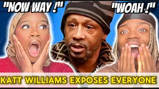EVERY RECEIPT FOR KATT WILLIAMS’ LATEST INTERVIEW- SIBLINGS REACT
