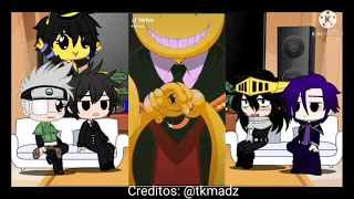 Sensei's Reaccionan a sus alumnos (1/4)(Danielitauvugacha13) (Original?)