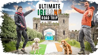 Epic Ireland Road Trip...But on a BUDGET! // Van Life Ireland