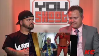 Hornswoggle on his WACKY angles in the WWE