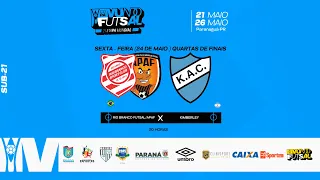 RIO BRANCO/APAF x KIMBERLEY -  Copa Mundo do Futsal Sub-21 - Quartas de Finais