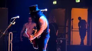 Slash "Guitar Solo / Godfather Theme" live Palasharp, Milan - Italie 10/06/2010