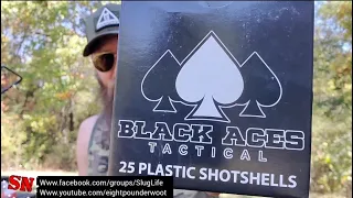 Reviewing Black Aces Tactical's 00 BUCKSHOT from Atlantic Firearms.