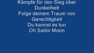 Sailor Moon -Sag das Zauberwort (Opening 1) Deutsch