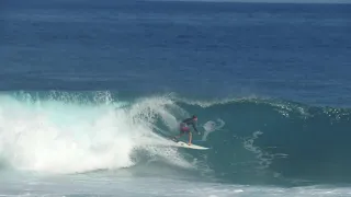 Surfing Maui