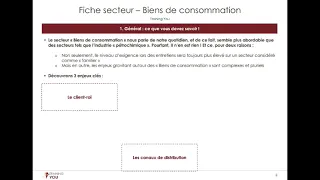 Réussir les entretiens en Conseil en stratégie - Fiches secteurs