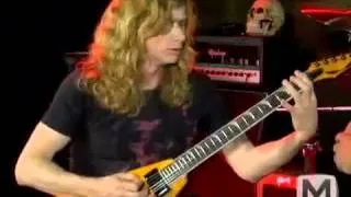 Dave Mustaine's Spider Chord SHRED LESSON