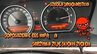 Szkoła Druciarstwa Doposażenie Bmw E65 INPĄ a Skrzynia Żyje Swoim Życiem Wazzup :)