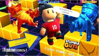 Stumble Guys Live//Стрим Стамбл Гайс|| ИГРАЕМ ПАНЧИ || ИГРАЕМ ВОЛНЫ  #shorts #stumbleguyslive