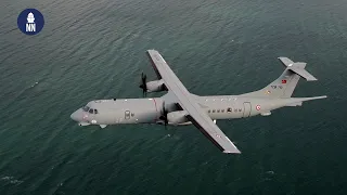 Turkish Navy ATR-72 TMPA (P-72) Maritime Patrol Aircraft - MELTEM III