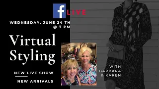 BK&CO LIVE Virtual Styling #19: New Summer Arrivals