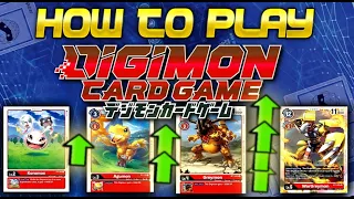 How To Play the New Digimon TCG!!