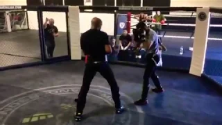 Anderson Silva Sparring 2020