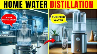 A Complete Guide to Home Water Distillation