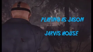 Friday The 13th The Game - Playing As Jason (Part 5) - Jarvis House