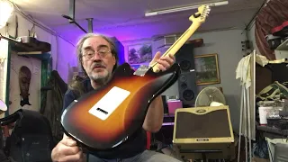 Американский народный инструмент! Обзор Fender Stratocaster Performer 2021